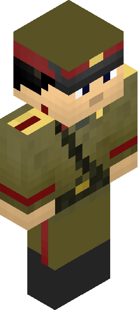 Minecraft skin tagged olive rank #8