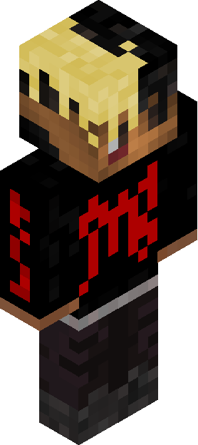 Minecraft skin tagged twotone rank #16