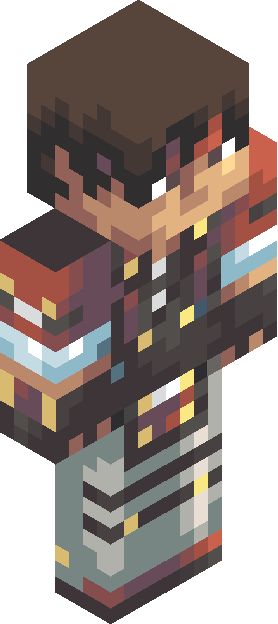 Minecraft skin tagged detailed rank #21