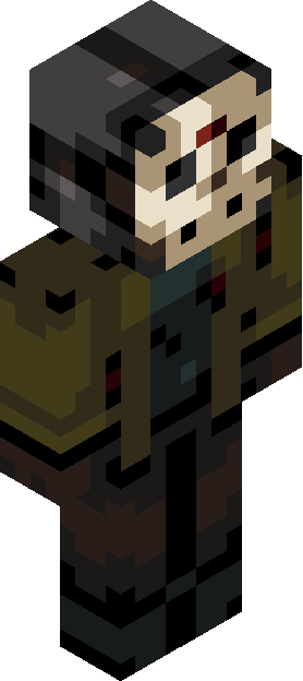 Minecraft skin tagged scarred rank #26