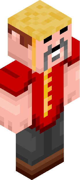 Minecraft skin tagged vintage rank #15