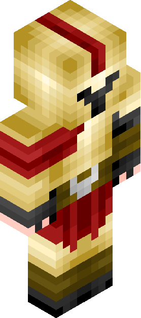 Minecraft skin tagged goldtrim rank #35