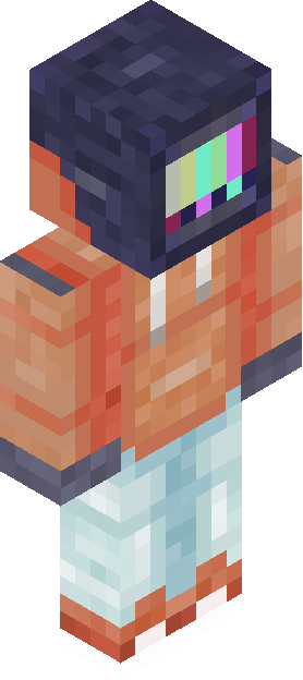 Minecraft skin tagged monitor rank #30