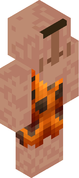 Minecraft skin tagged piglin rank #13