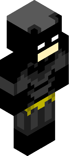 Minecraft skin tagged batman rank #18