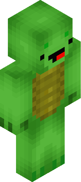 Minecraft skin tagged turtle rank #18