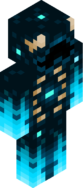 Minecraft skin tagged neon rank #42