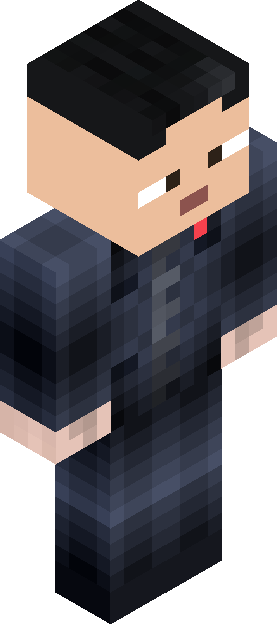 Minecraft skin tagged executive rank #16