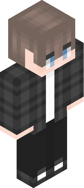 Minecraft skin tagged hairstyle rank #22