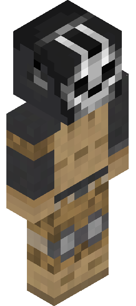 Formagggio skin render