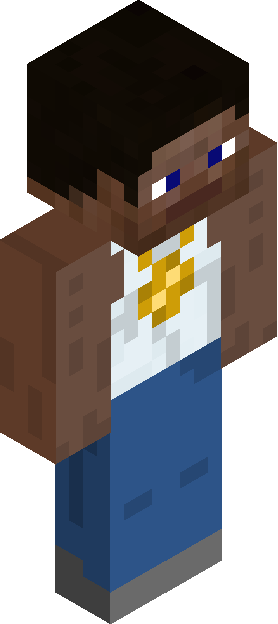 Minecraft skin tagged necktie rank #11