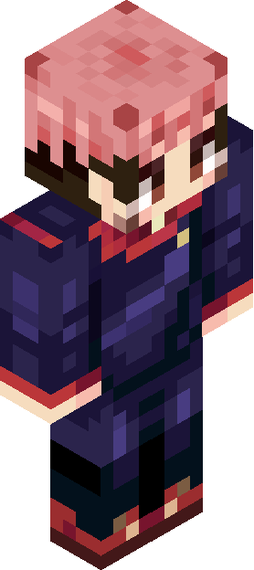 Minecraft skin tagged student rank #36