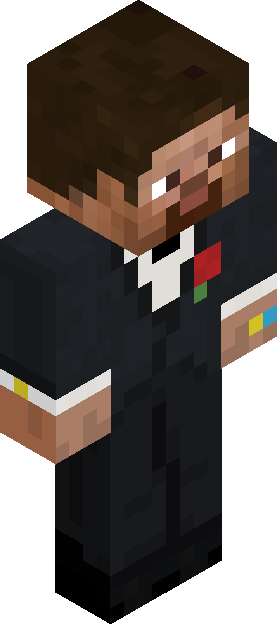 Minecraft skin tagged gentleman rank #18