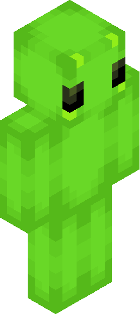 Minecraft skin tagged green rank #41