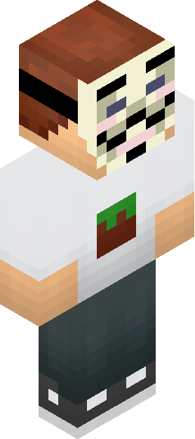 Minecraft skin tagged plant rank #19