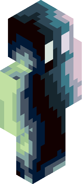 Minecraft skin tagged mutant rank #28