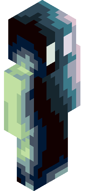 Galaxiechick skin render