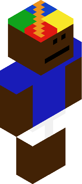 Minecraft skin tagged zigzag rank #2