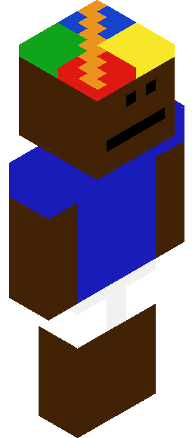 Kloszard2137 skin render