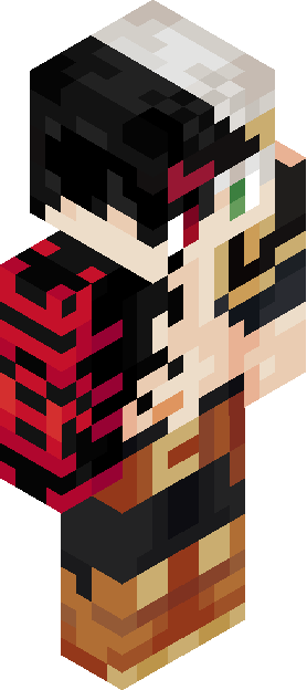 Minecraft skin tagged asymmetrical rank #25