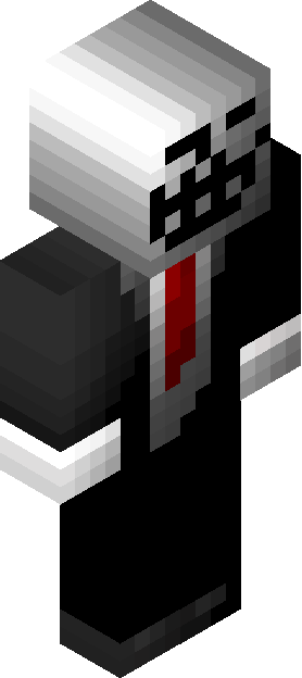 Minecraft skin tagged suited rank #37