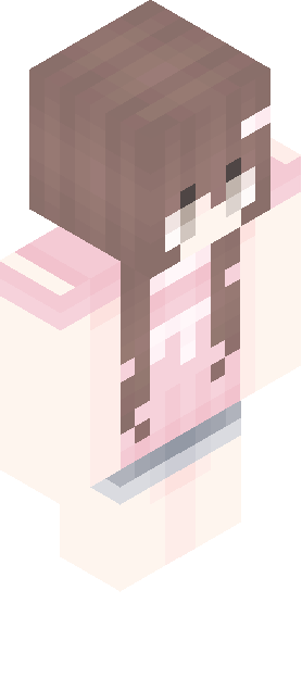 Minecraft skin tagged pink rank #19