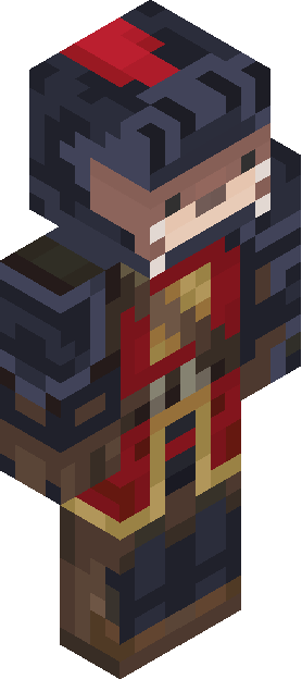 Minecraft skin tagged trim rank #24