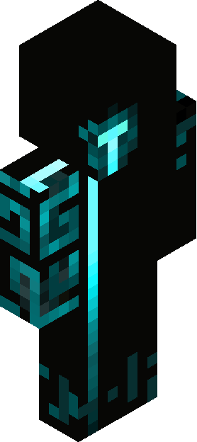 Minecraft skin tagged teal rank #27