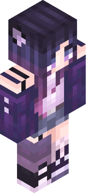 Minecraft skin tagged anime rank #45