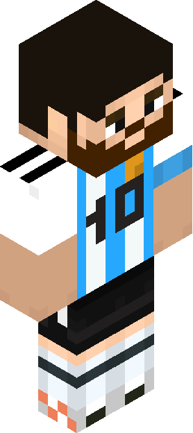 Minecraft skin tagged jersey rank #27