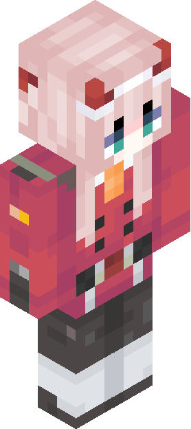 Minecraft skin tagged heart rank #5