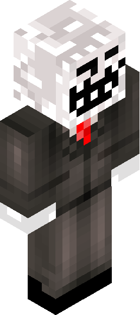 Minecraft skin tagged skeleton rank #26