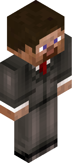 Minecraft skin tagged executive rank #17