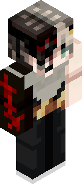Minecraft skin tagged asymmetrical rank #27