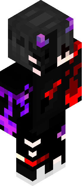 Minecraft skin tagged fire rank #37