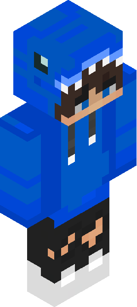 Minecraft skin tagged shark rank #23