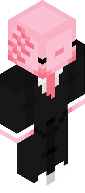 Minecraft skin tagged suited rank #25