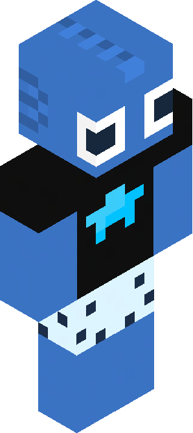 Minecraft skin tagged white rank #35