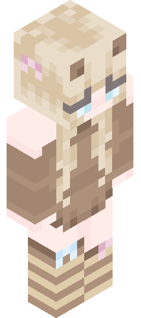 Slend_Girl skin render