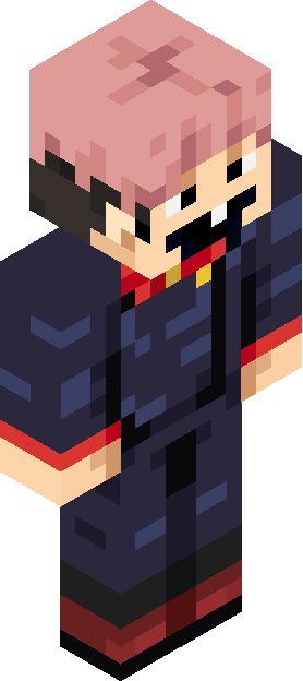 Minecraft skin tagged redtrim rank #3