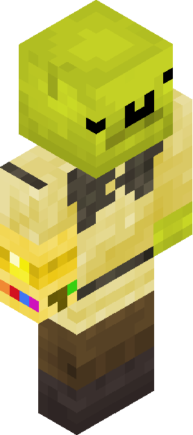 Minecraft skin tagged worn rank #8