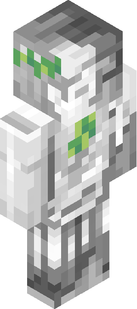 Minecraft skin tagged robotic rank #42