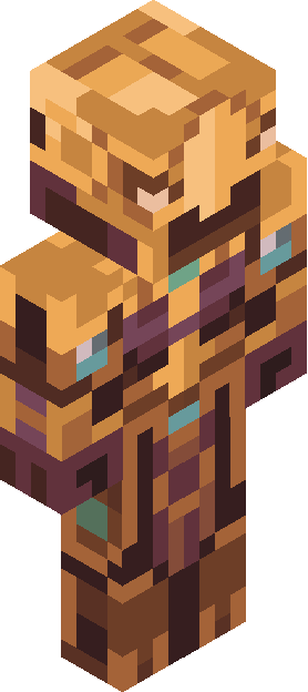 Minecraft skin tagged runic rank #10