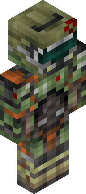 Minecraft skin tagged camo rank #24