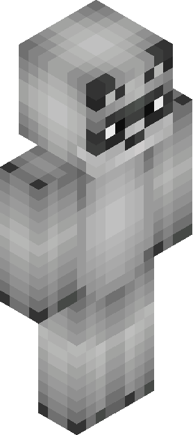 Minecraft skin tagged bone rank #11