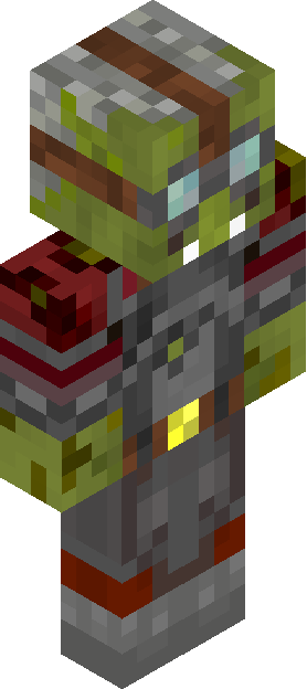 Minecraft skin tagged orc rank #5