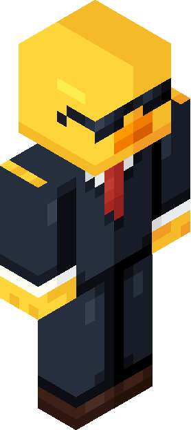 Minecraft skin tagged bird rank #13