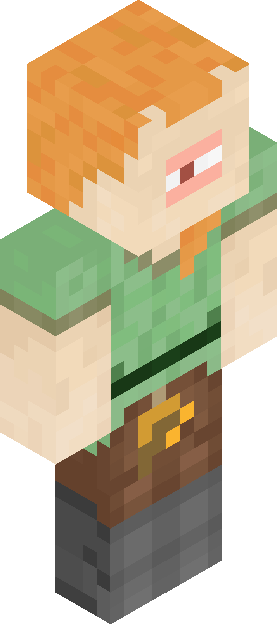 Minecraft skin tagged ginger rank #10