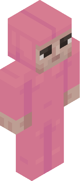 Minecraft skin tagged pink rank #13