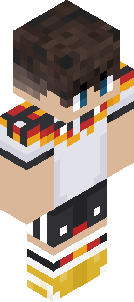 Minecraft skin tagged yellow rank #45